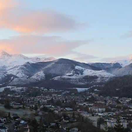Terrasse, Jardin,, Appartement 80M², Vue Montagne, Wifi, Bureau Bagnères-de-Bigorre Kültér fotó