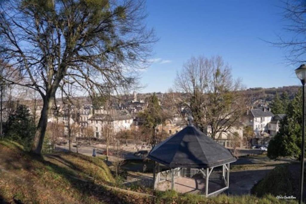 Terrasse, Jardin,, Appartement 80M², Vue Montagne, Wifi, Bureau Bagnères-de-Bigorre Kültér fotó