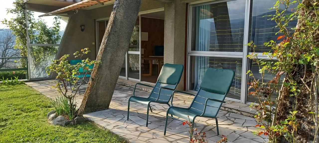 Terrasse, Jardin,, Appartement 80M², Vue Montagne, Wifi, Bureau Bagnères-de-Bigorre Kültér fotó