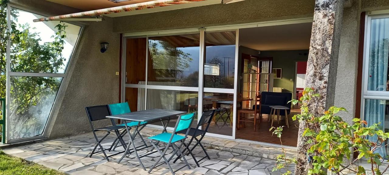 Terrasse, Jardin,, Appartement 80M², Vue Montagne, Wifi, Bureau Bagnères-de-Bigorre Kültér fotó