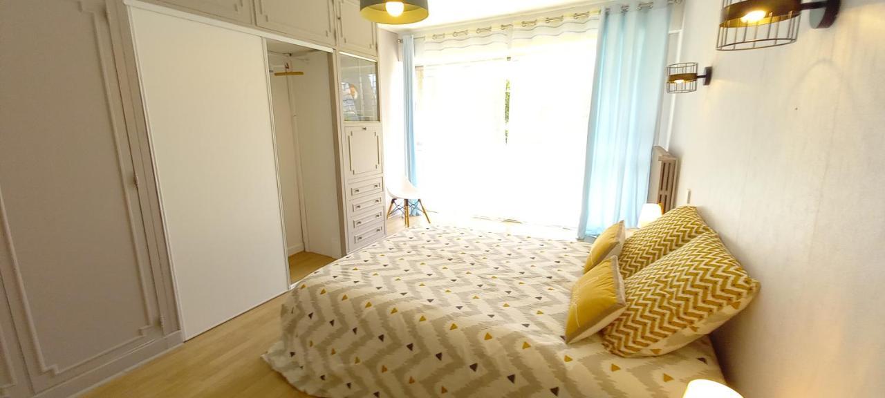 Terrasse, Jardin,, Appartement 80M², Vue Montagne, Wifi, Bureau Bagnères-de-Bigorre Kültér fotó