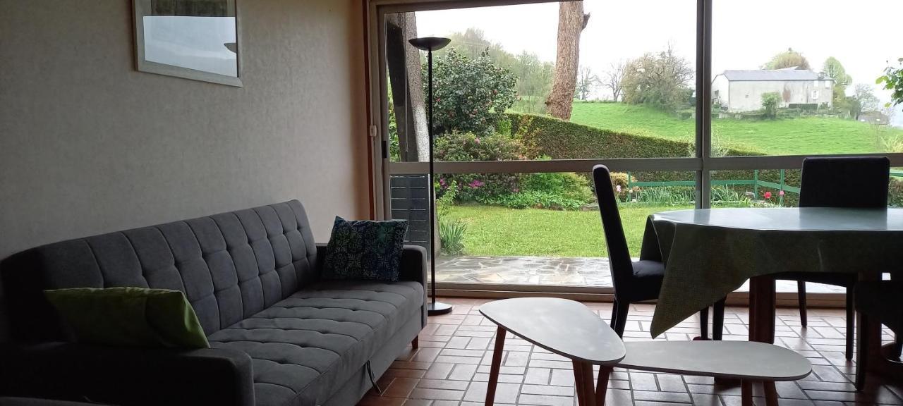 Terrasse, Jardin,, Appartement 80M², Vue Montagne, Wifi, Bureau Bagnères-de-Bigorre Kültér fotó