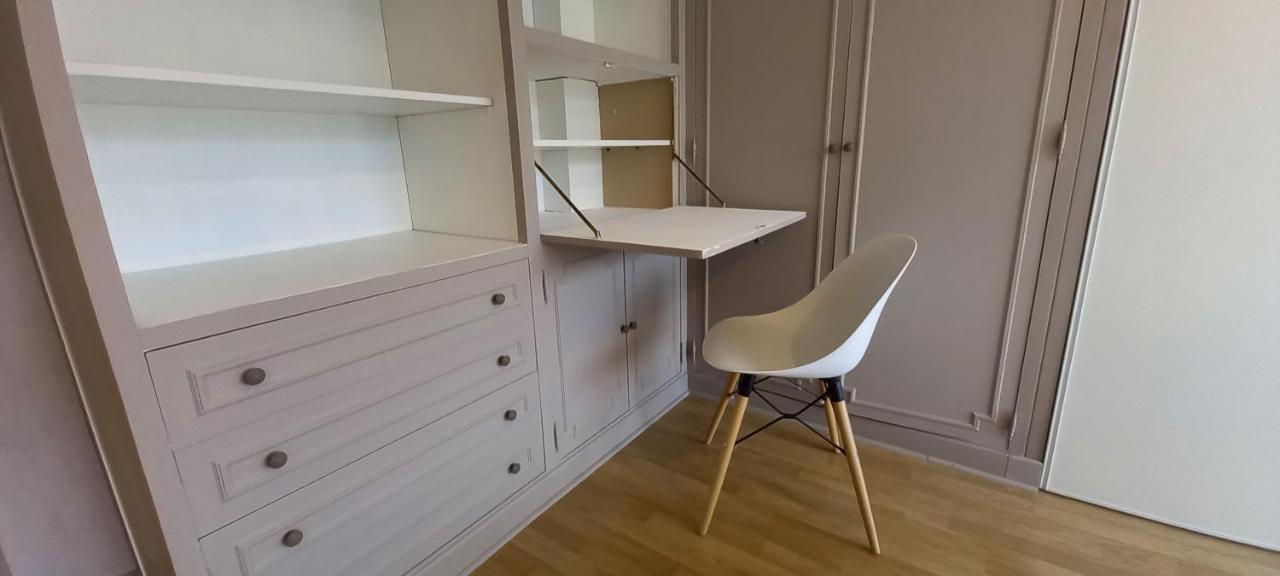 Terrasse, Jardin,, Appartement 80M², Vue Montagne, Wifi, Bureau Bagnères-de-Bigorre Kültér fotó