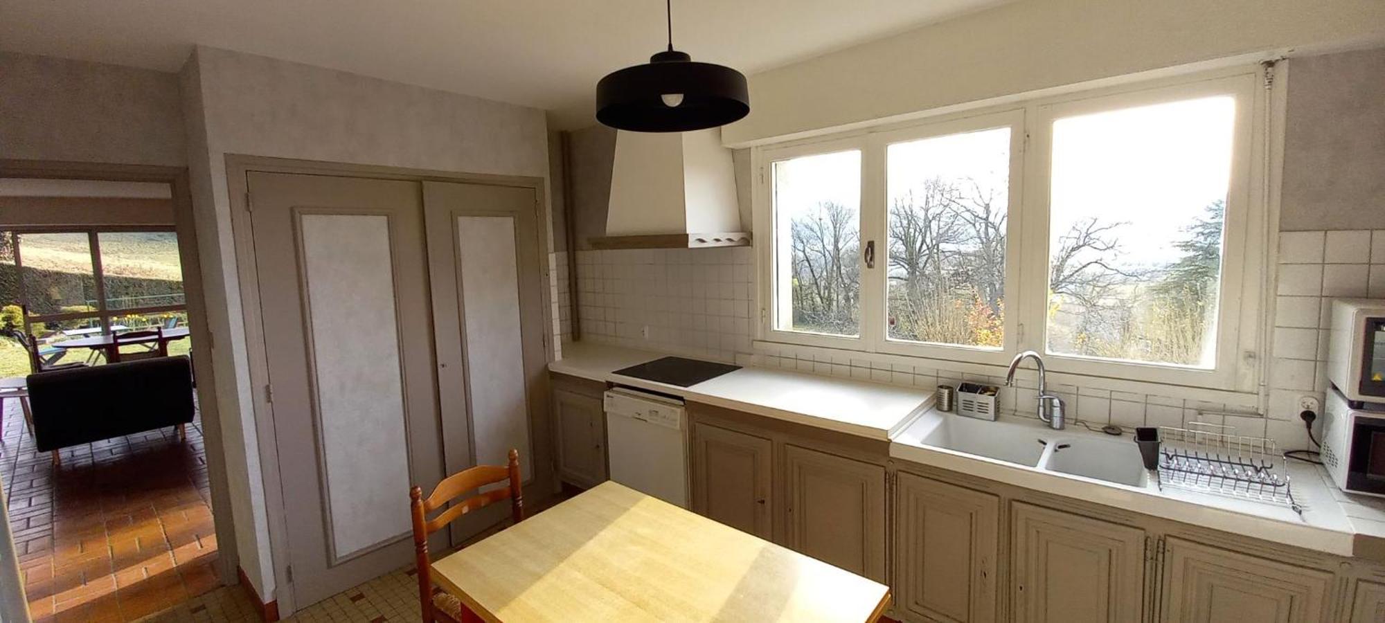 Terrasse, Jardin,, Appartement 80M², Vue Montagne, Wifi, Bureau Bagnères-de-Bigorre Kültér fotó
