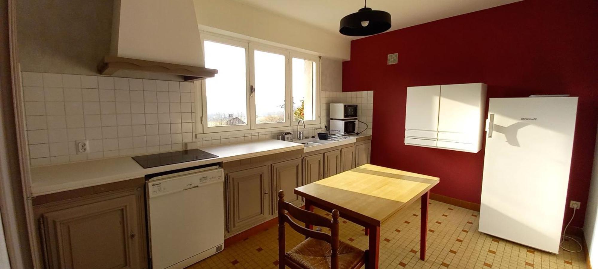 Terrasse, Jardin,, Appartement 80M², Vue Montagne, Wifi, Bureau Bagnères-de-Bigorre Kültér fotó